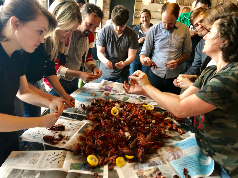 Illustration for article titled Last Call: Gather 'round kids, let me tell you a crawfish story